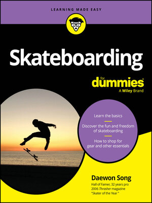cover image of Skateboarding For Dummies